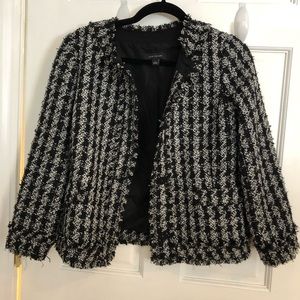 Ann Taylor tweed jacket